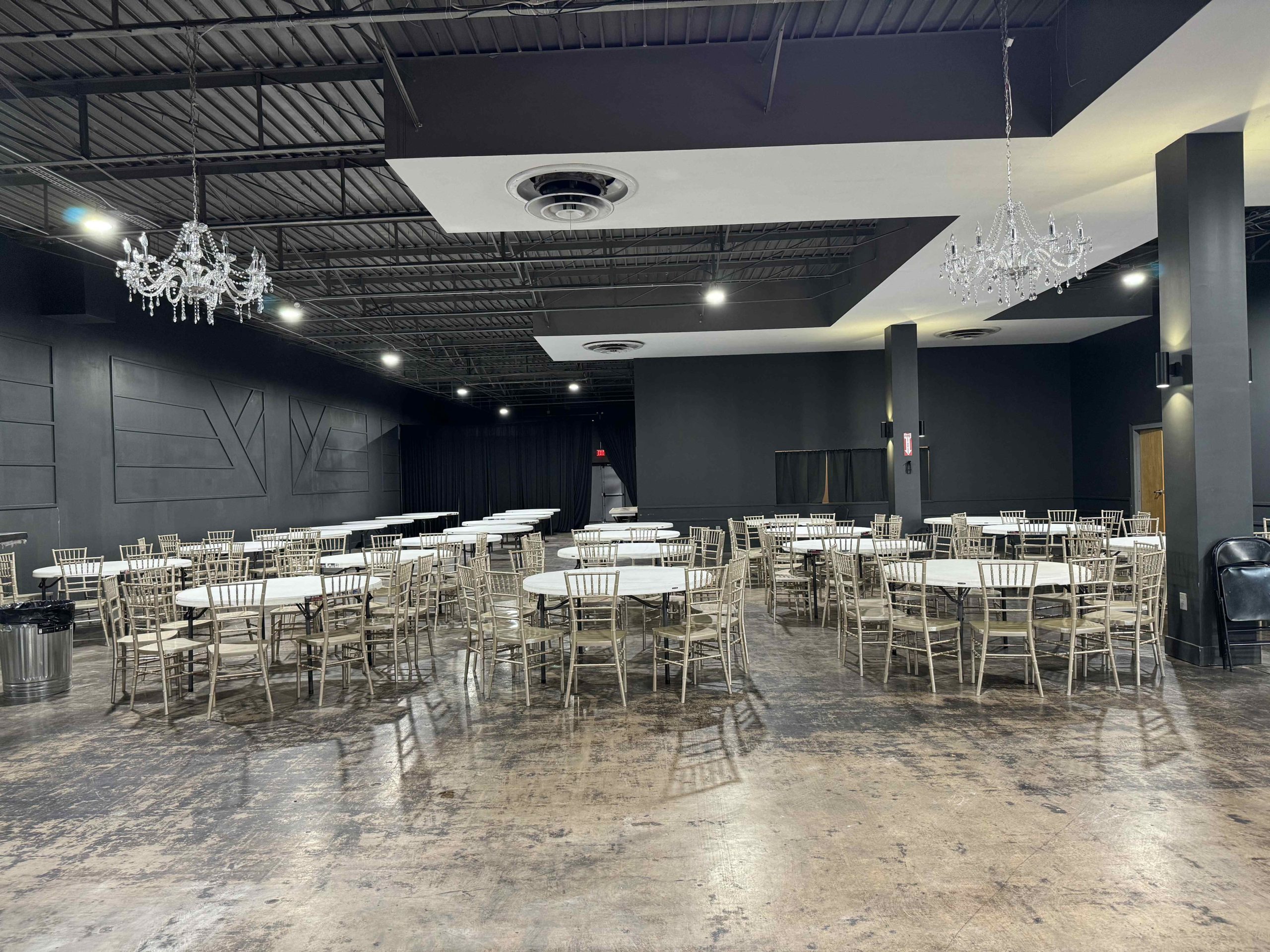 ENSLEY tuxedo ballroom SPACE RENTAL for events birmingham, alabama
