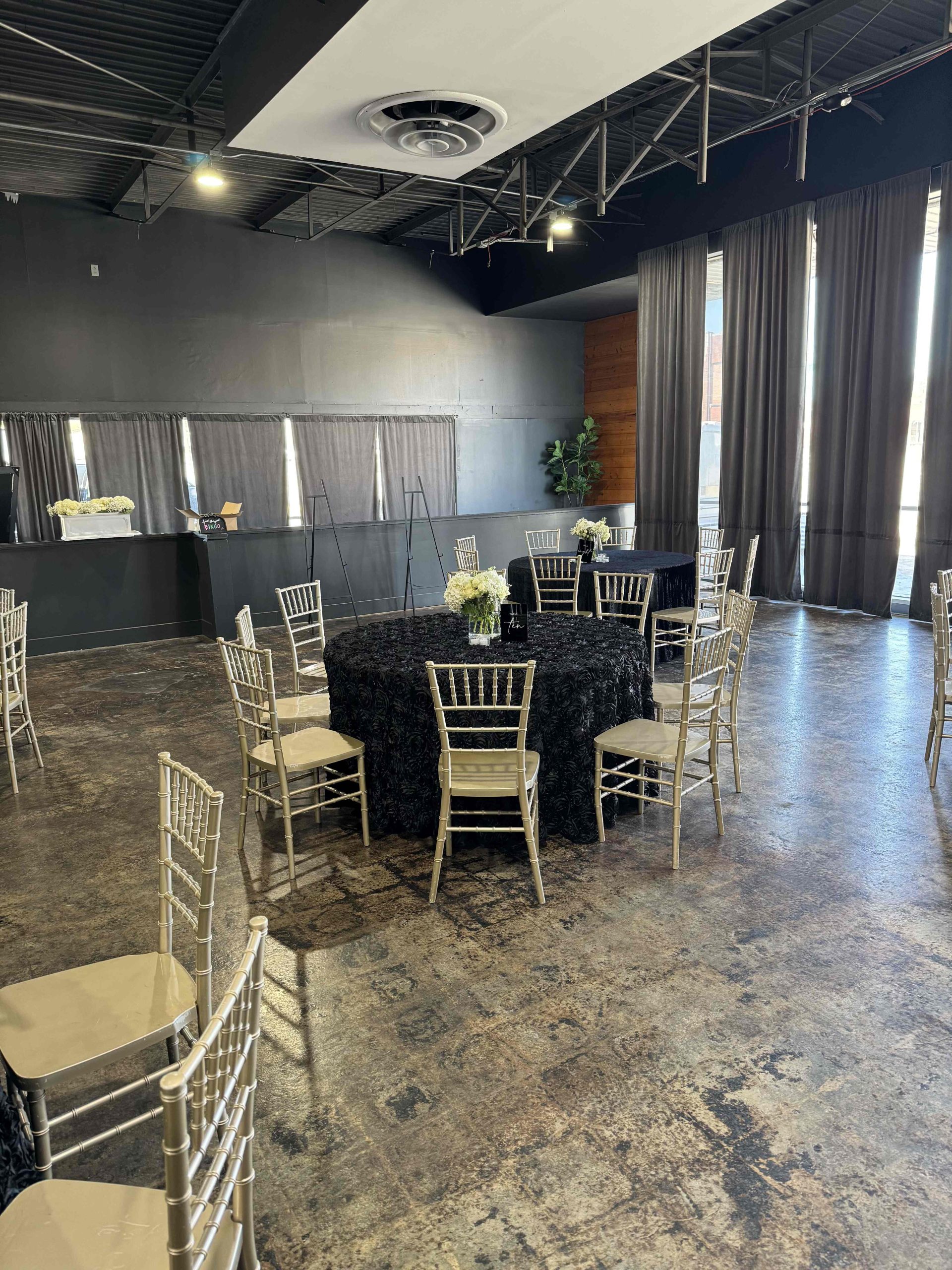 ENSLEY tuxedo ballroom SPACE RENTAL for events birmingham, alabama