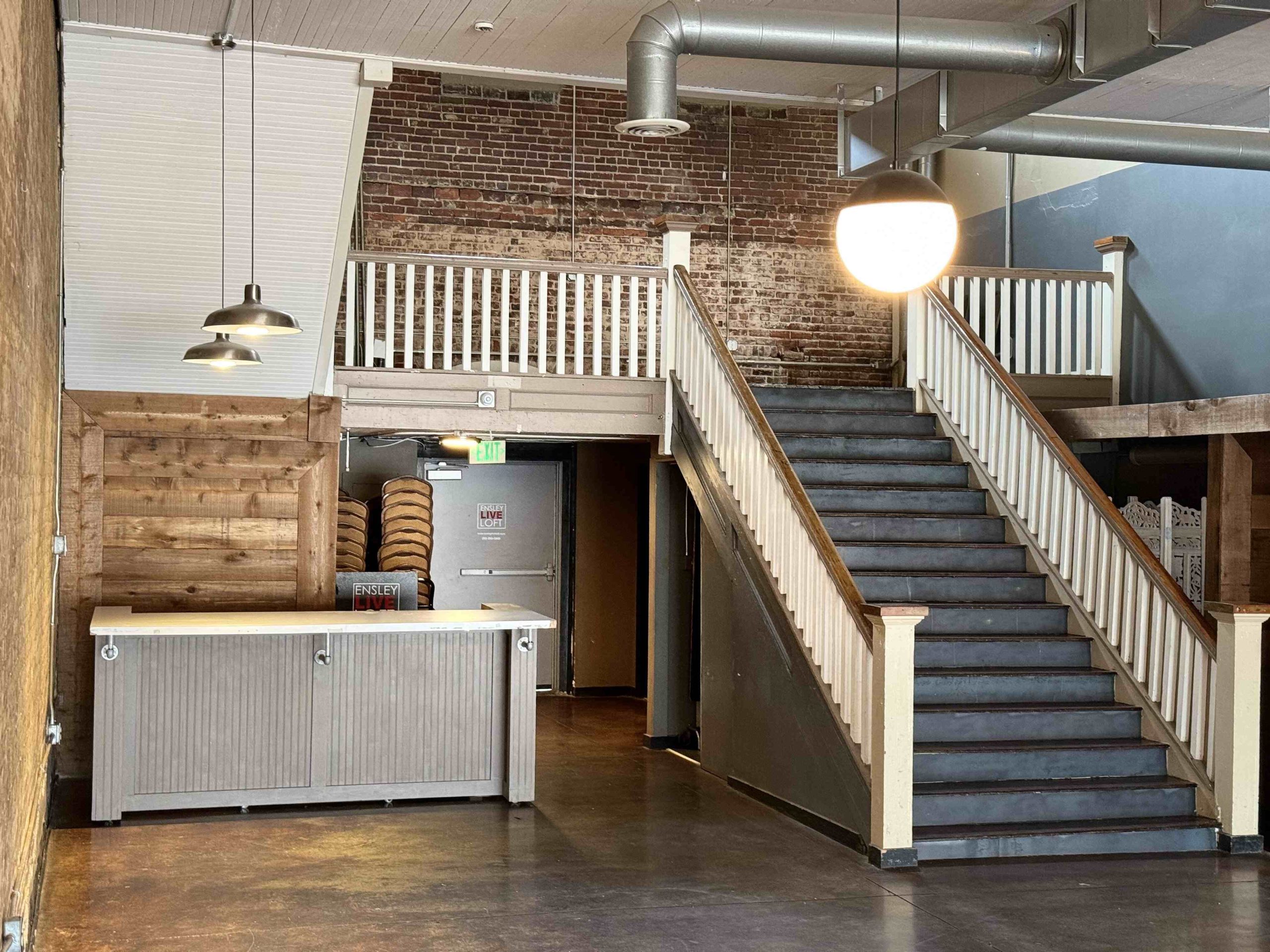 ENSLEY LIVE EVENT SPACE RENTAL for events birmingham, alabama