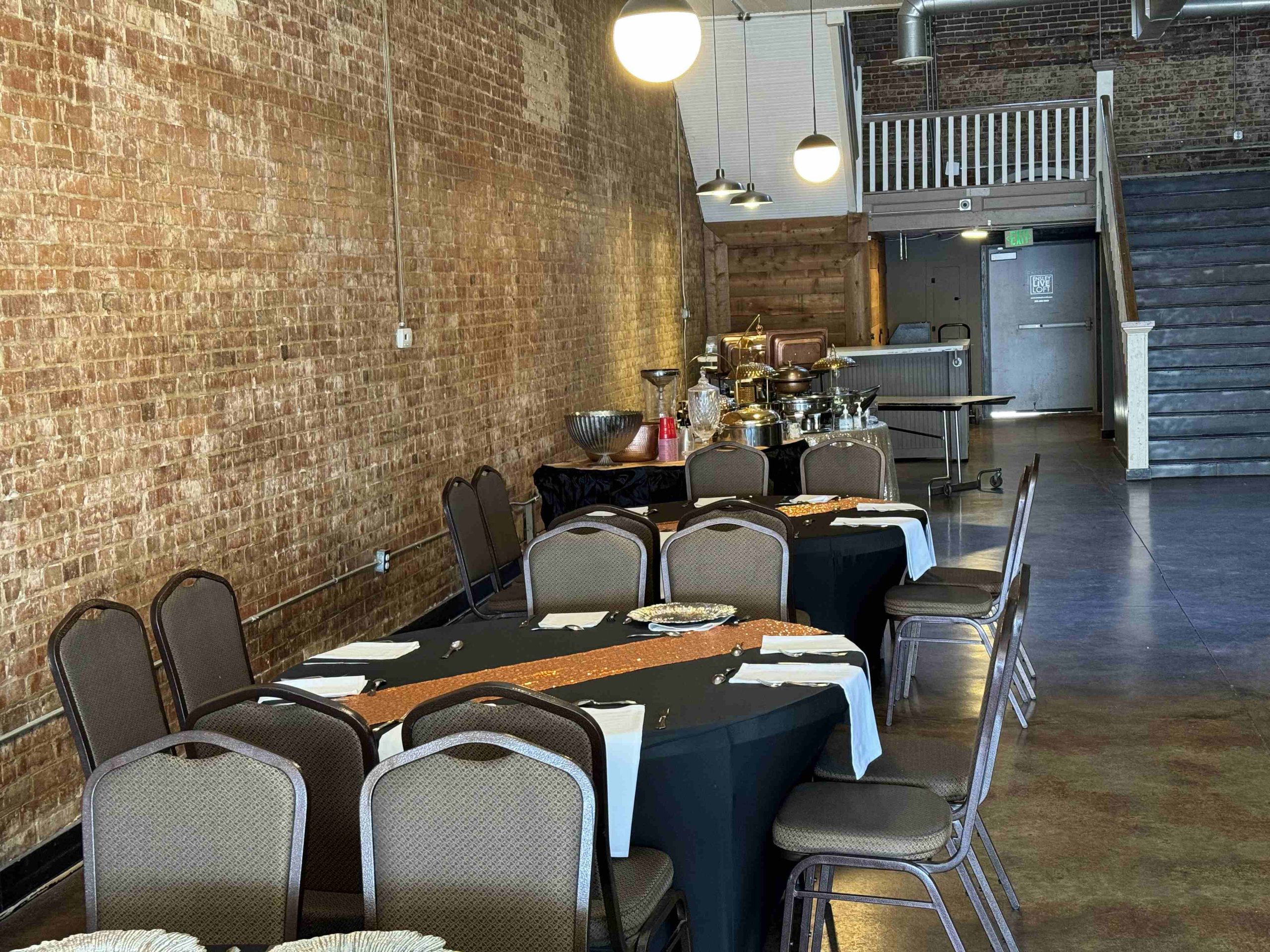 ENSLEY LIVE EVENT SPACE RENTAL for events birmingham, alabama